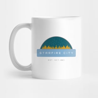 Starfire City | Night Sky Mug